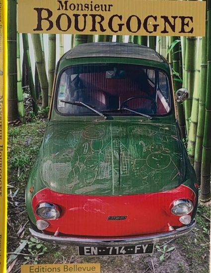 Couverture bande dessinée geante